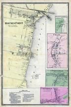 Rouses Point, Chazy Landing, Coopersville, Perrys Mills, Clinton County 1869